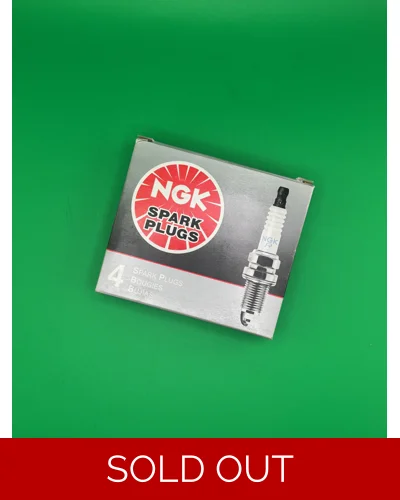 NGK spark plug ( set of four )  - grade 7